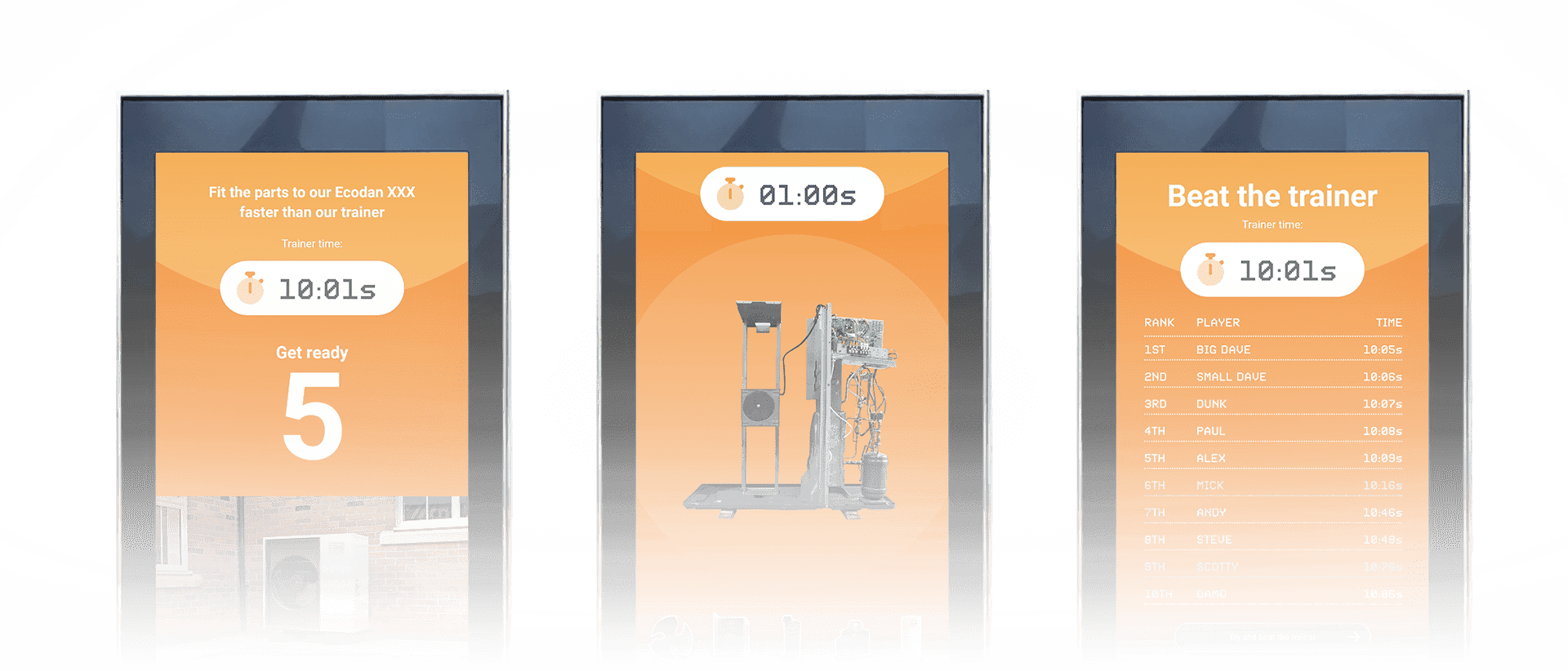 Ecodan Beat the Trainer Game