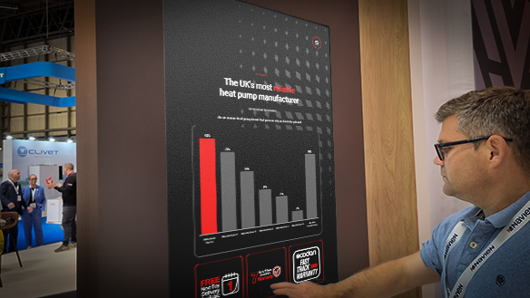 Touchscreen presentation