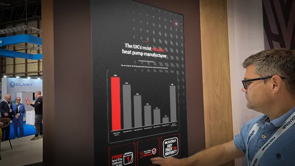 Touchscreen presentation