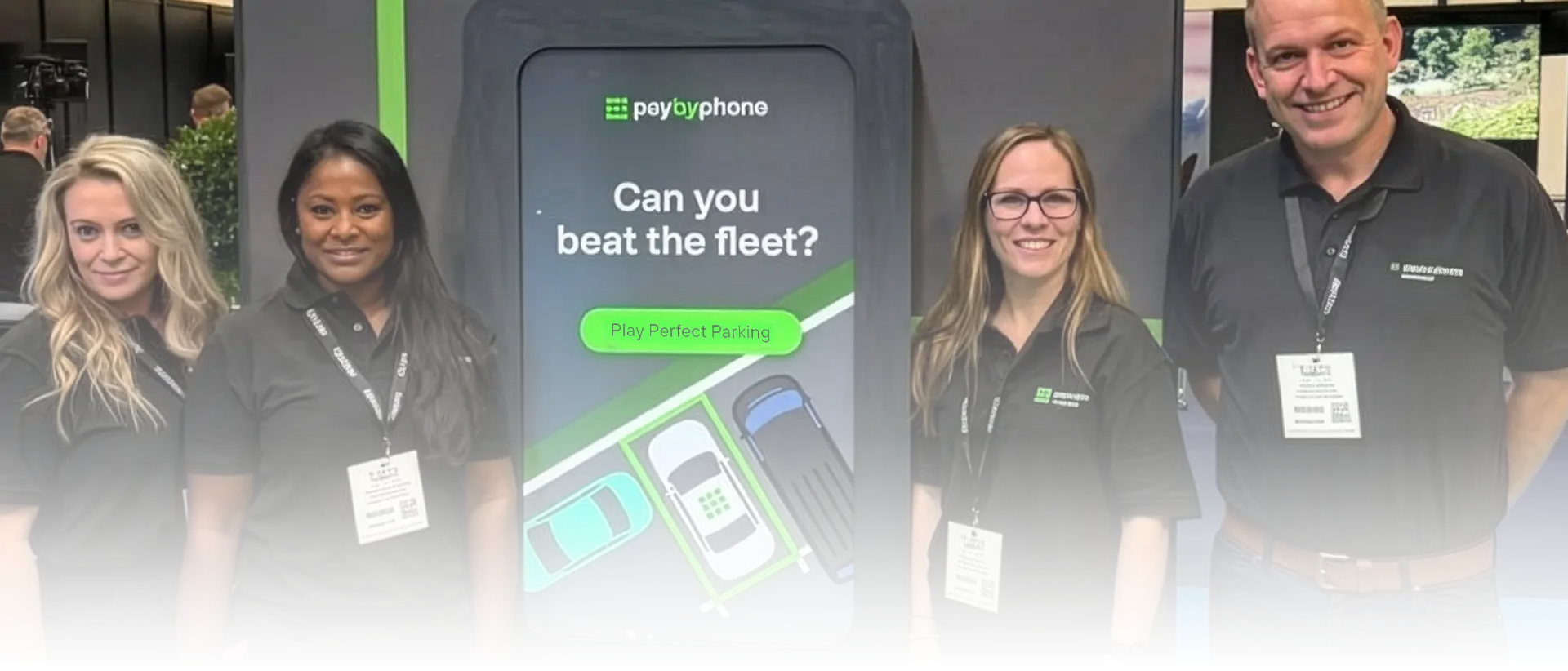 PayByPhone's Beat the Fleet: Perfect Parking Game - screen 1