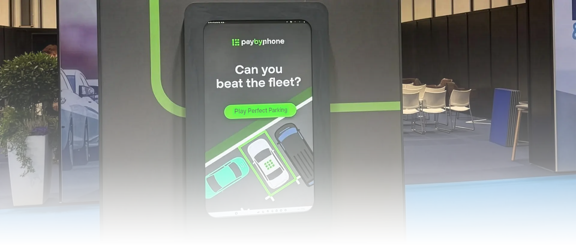 PayByPhone's Beat the Fleet: Perfect Parking Game - screen 2